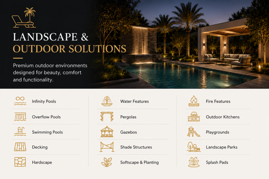 Landscape & Outdoor Solutions